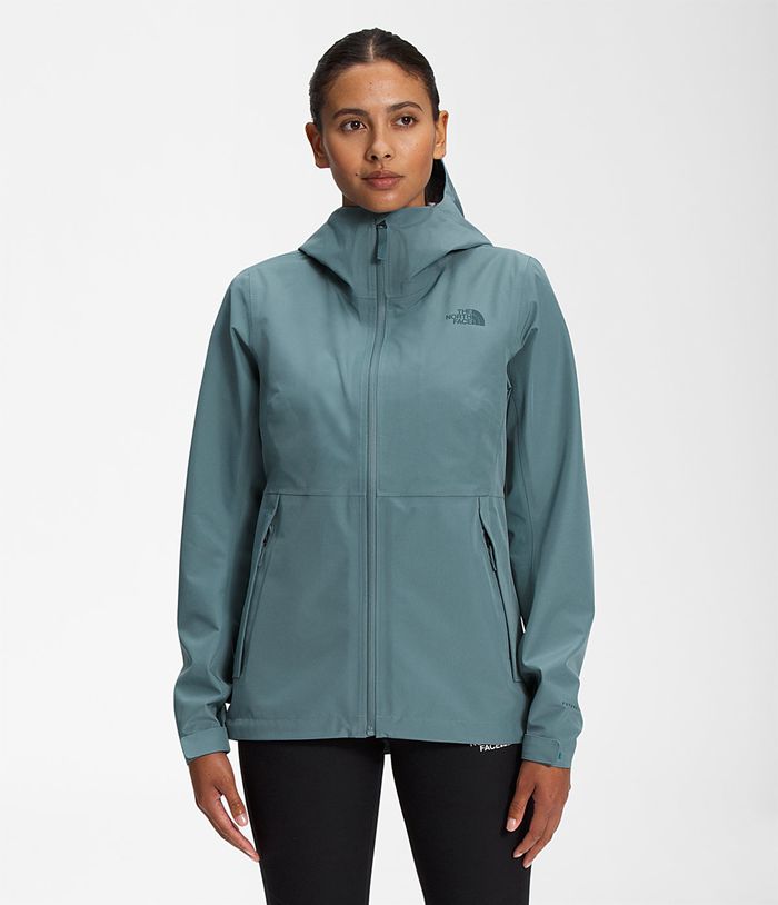 The North Face Womens Rain Jacket Dryzzle FUTURELIGHT™ 590ALRSDJ - Blue